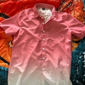 Size M, from SHEIN, pink with white color